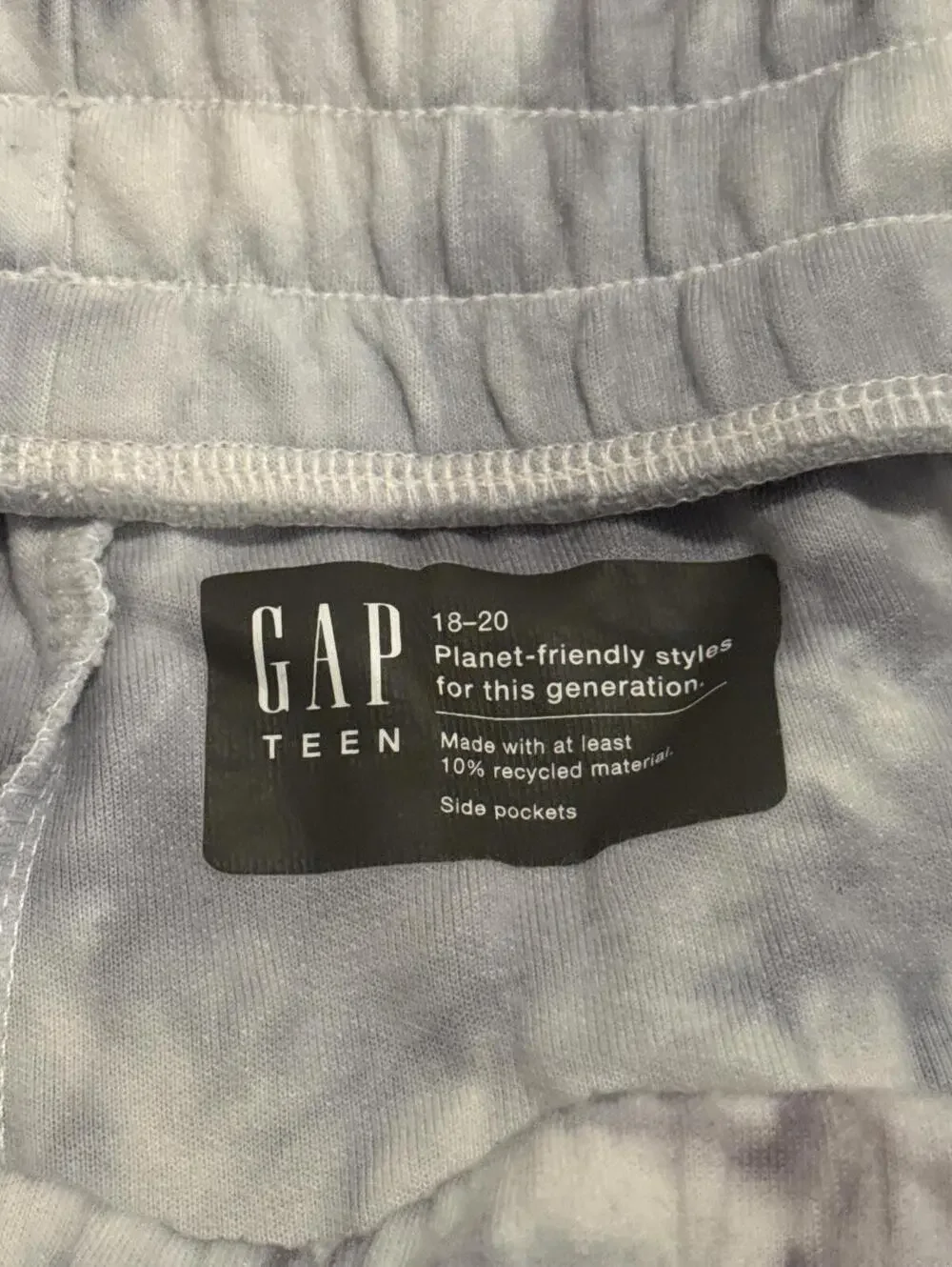 GAP Teen Tie-Dye Casual Shorts 18-20